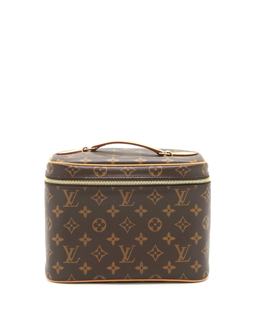 AAA Replica Louis Vuitton LV NICE BB MONOGRAM CANVAS 24CM