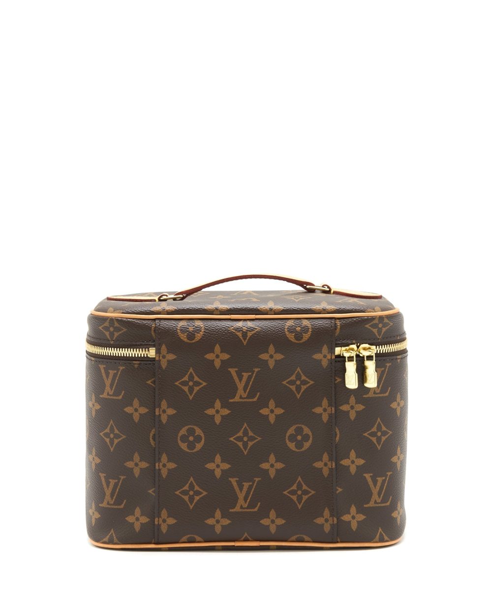 AAA Replica Louis Vuitton LV NICE BB MONOGRAM CANVAS 24CM