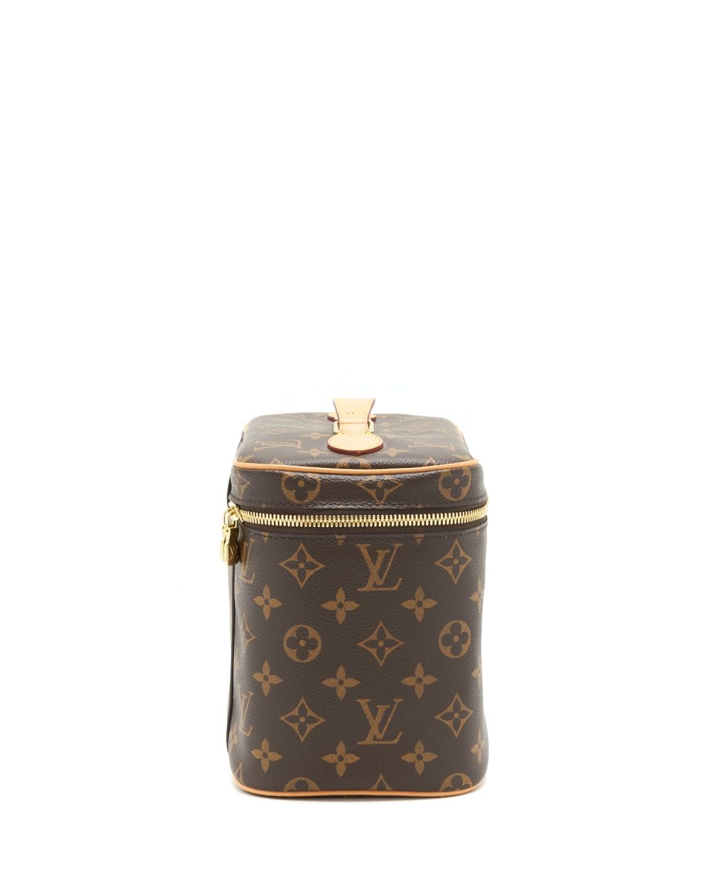 AAA Replica Louis Vuitton LV NICE BB MONOGRAM CANVAS 24CM