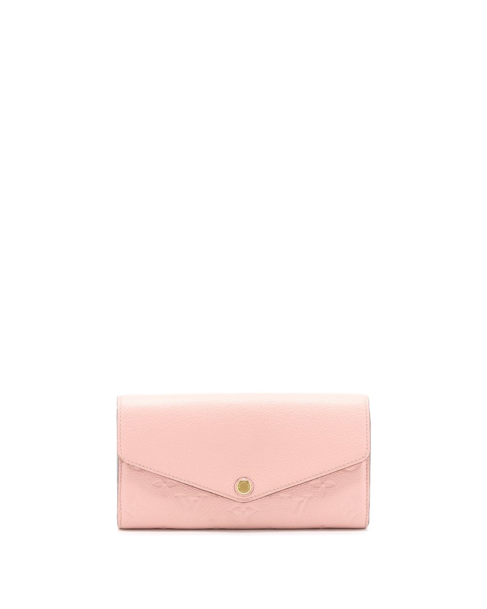 AAA Replica Louis Vuitton LV SARAH WALLET MONOGRAM EMPREINTE LIGHT PINK GHW