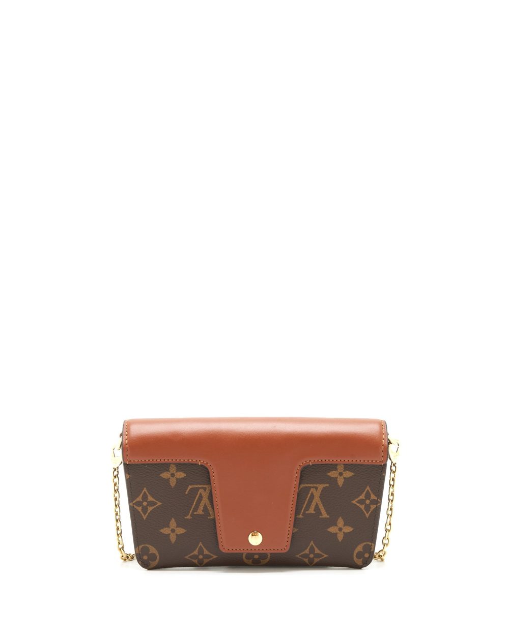 AAA Replica Louis Vuitton LV PADLOCK ON STRAP MONOGRAM CARAMEL GHW