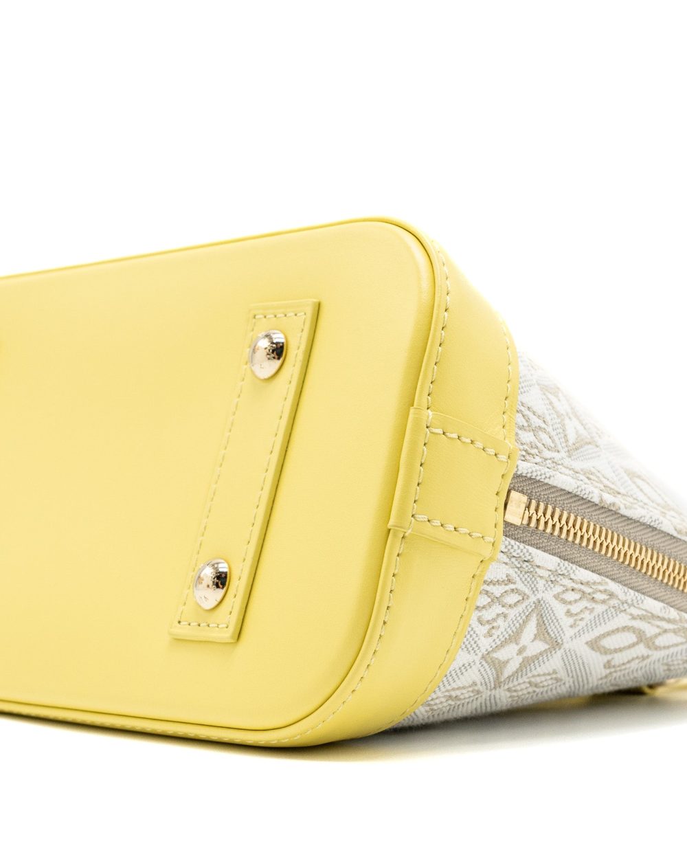 AAA Replica Louis Vuitton LV SINCE 1854 ALMA BB JAUNE GHW