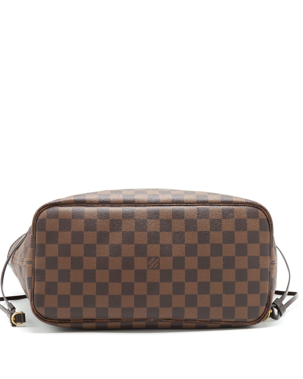 AAA Replica Louis Vuitton LV NEVERFULL MM DAMIER EBENE CANVAS /ROSE BALLERINE