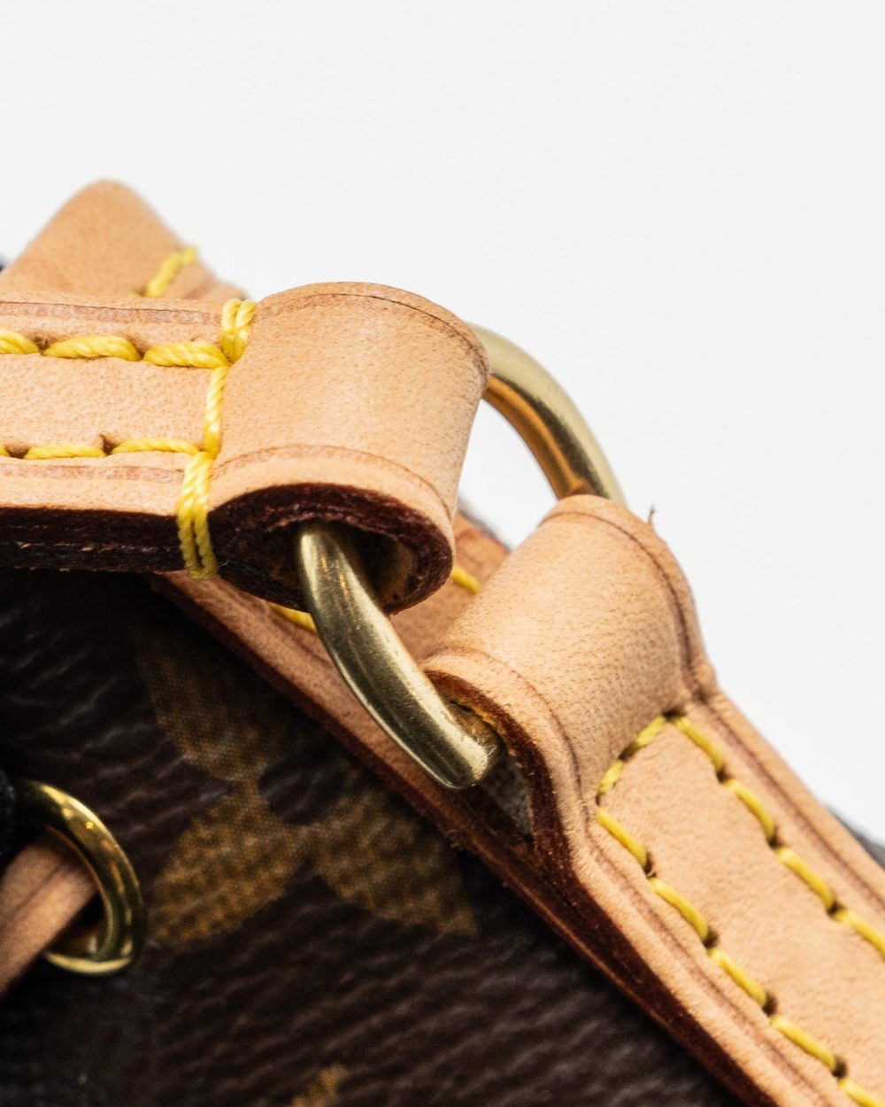 AAA Replica Louis Vuitton LV NANO NOE MONOGRAM CANVAS GHW