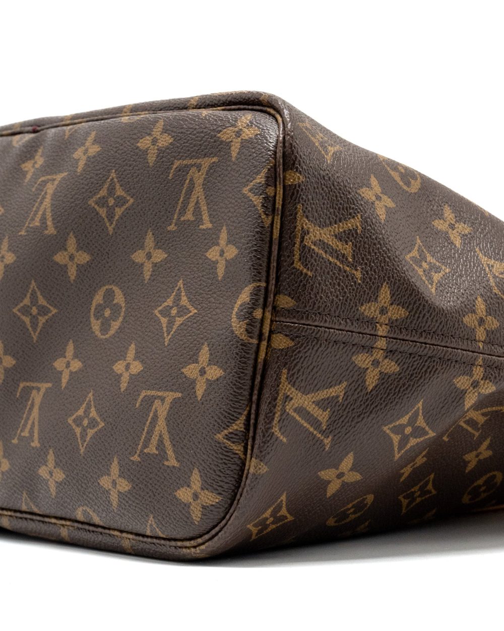 AAA Replica Louis Vuitton LV NEVERFULL MM MONOGRAM CANVAS GHW