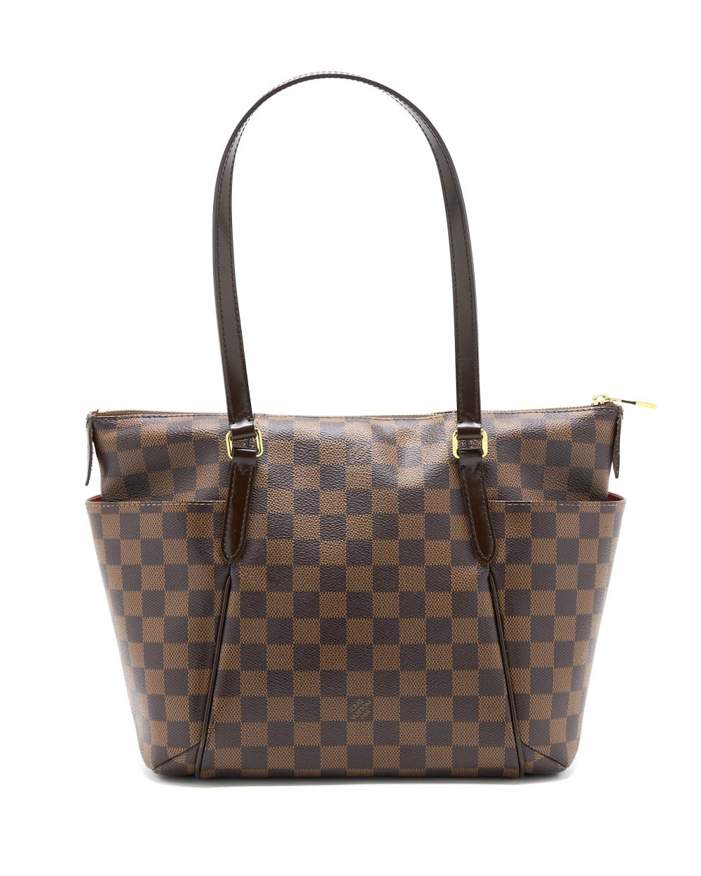 AAA Replica Louis Vuitton LV TOTALLY PM DAMIER EBENE CANVAS GHW