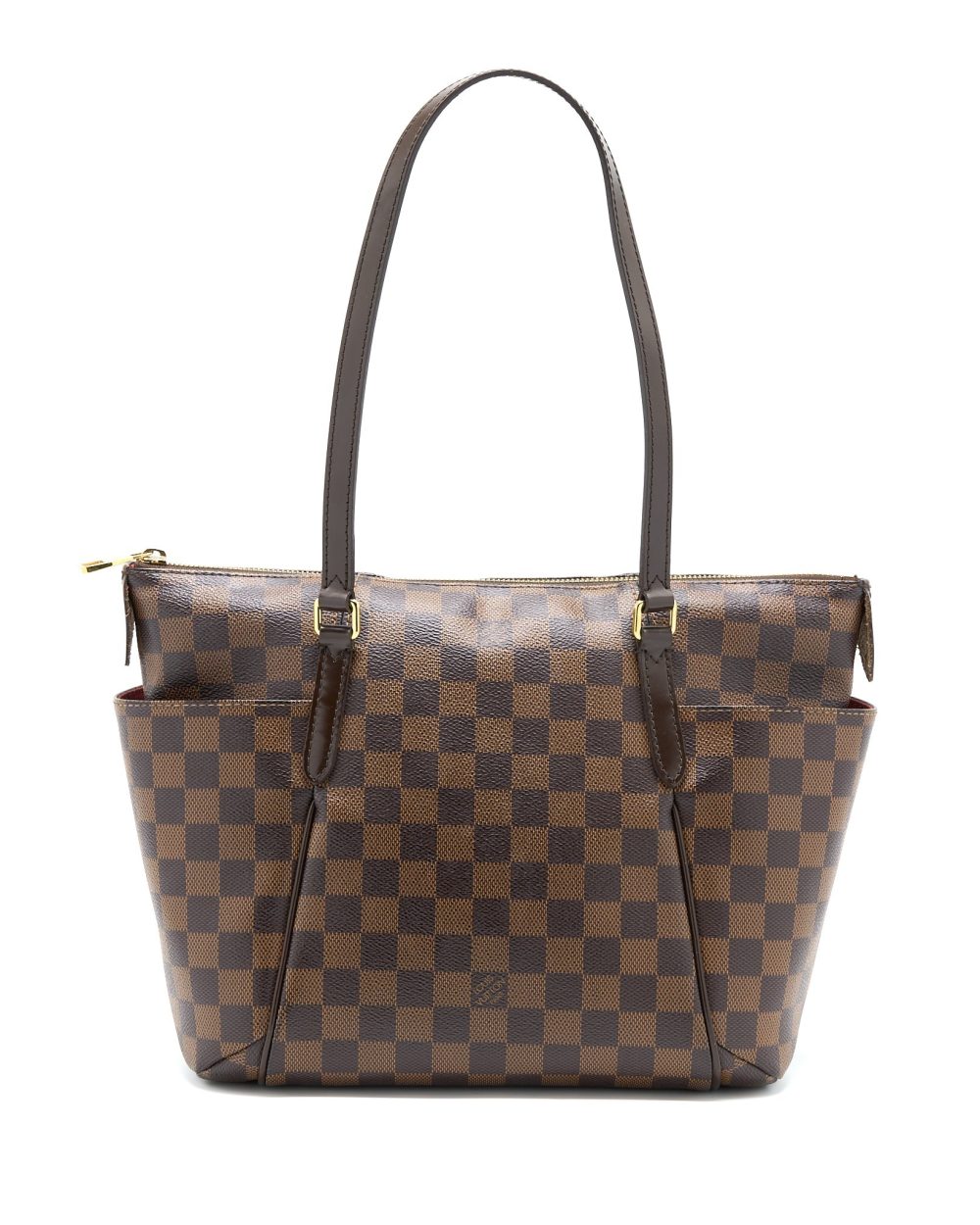 AAA Replica Louis Vuitton LV TOTALLY PM DAMIER EBENE CANVAS GHW