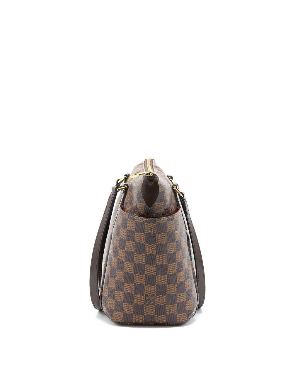 AAA Replica Louis Vuitton LV TOTALLY PM DAMIER EBENE CANVAS GHW