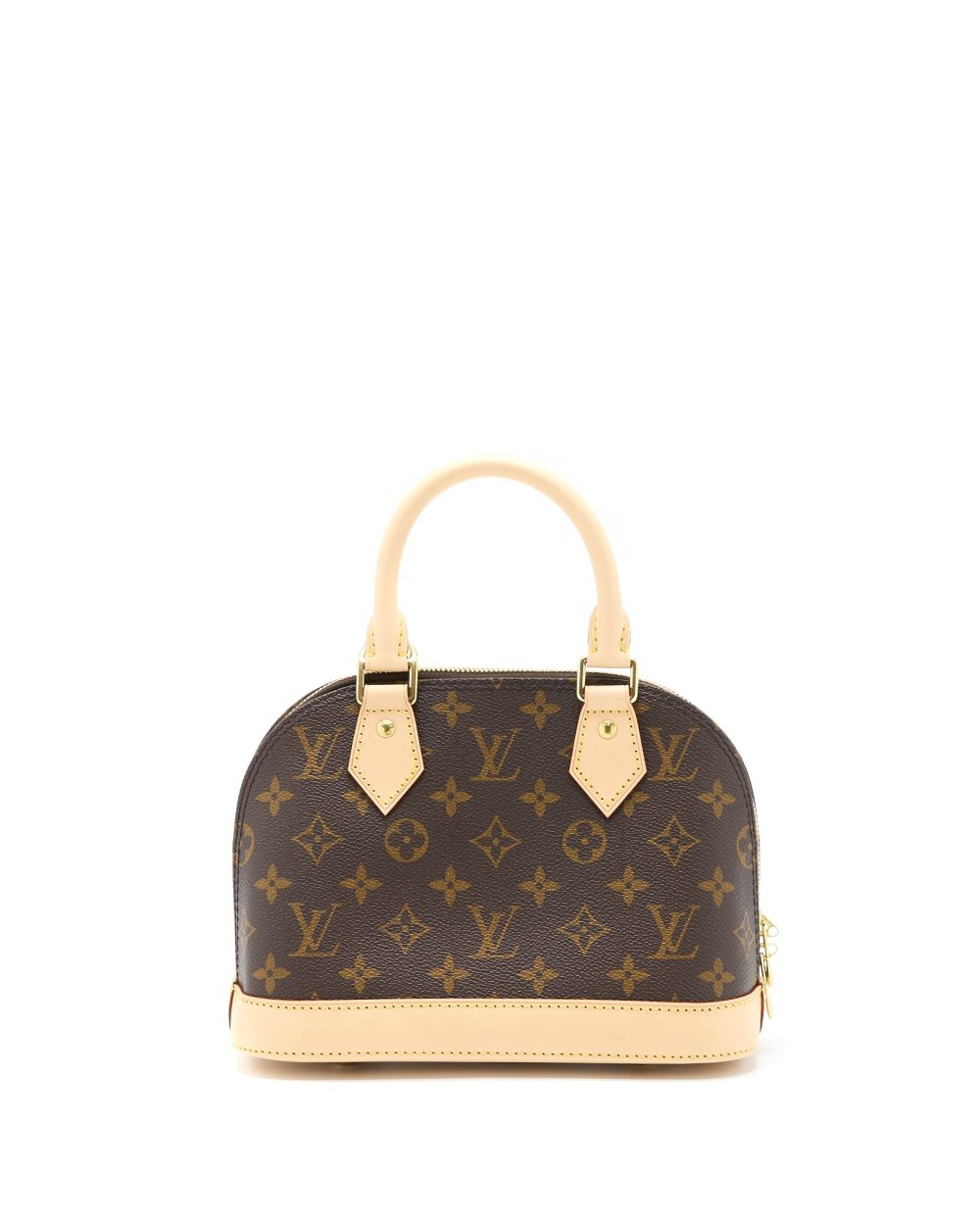 AAA Replica Louis Vuitton LV ALMA BB MONOGRAM CANVAS GHW (NEW VERSION)