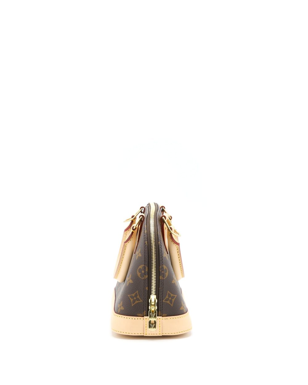 AAA Replica Louis Vuitton LV ALMA BB MONOGRAM CANVAS GHW (NEW VERSION)