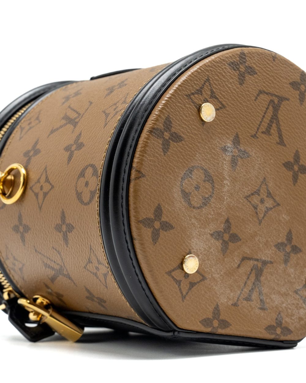 AAA Replica Louis Vuitton LV CANNES MONOGRAM REVERSE CANVAS / MONOGRAM CANVAS GHW