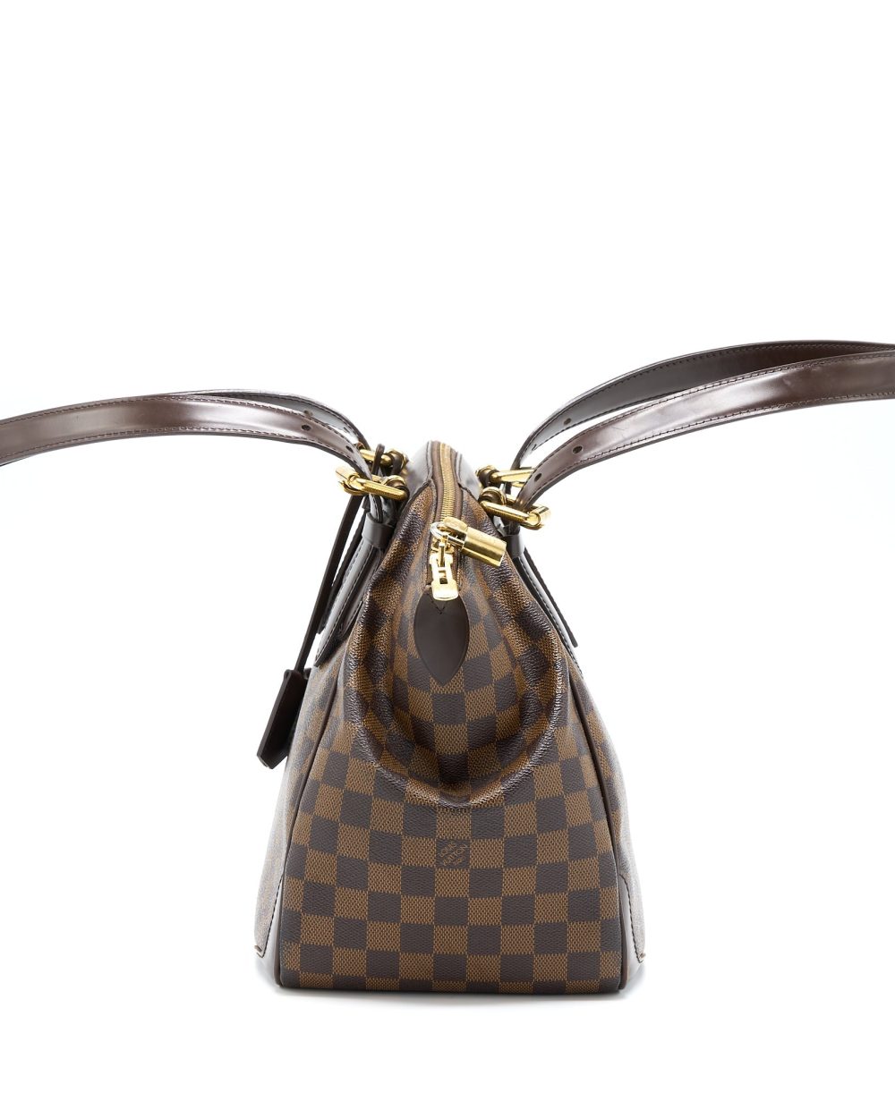 AAA Replica Louis Vuitton LV VERONA MM DAMIER EBENE CANVAS GHW