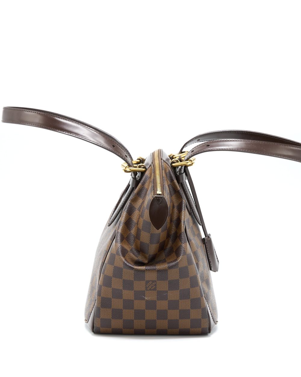 AAA Replica Louis Vuitton LV VERONA MM DAMIER EBENE CANVAS GHW