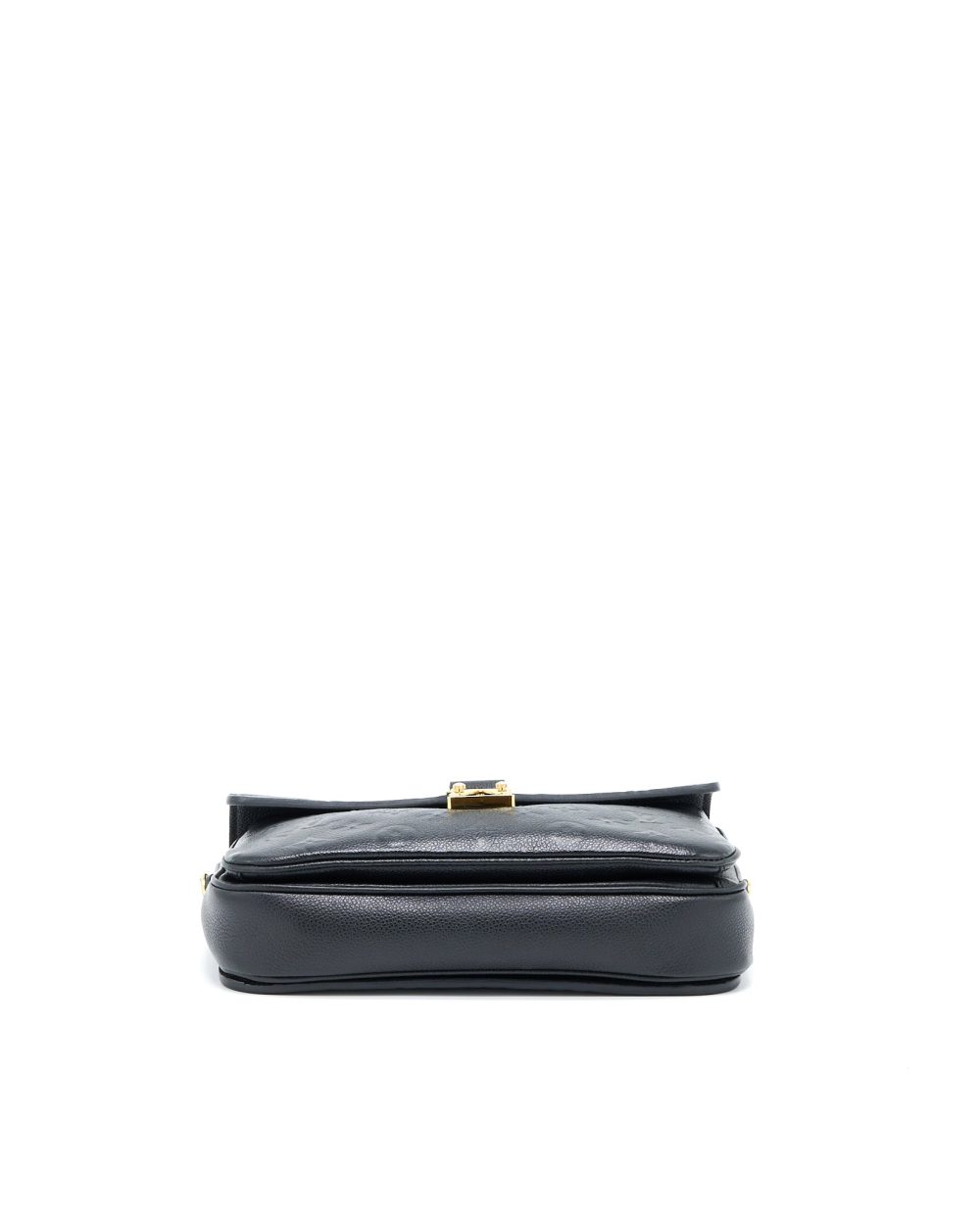 AAA Replica Louis Vuitton LV POCHETTE MÉTIS MONOGRAM EMPREINTE BLACK GHW