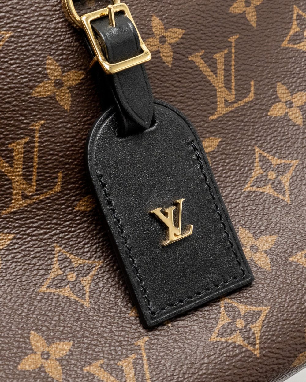 AAA Replica Louis Vuitton LV ODEON PM BAG MONOGRAM CANVAS BLACK GHW