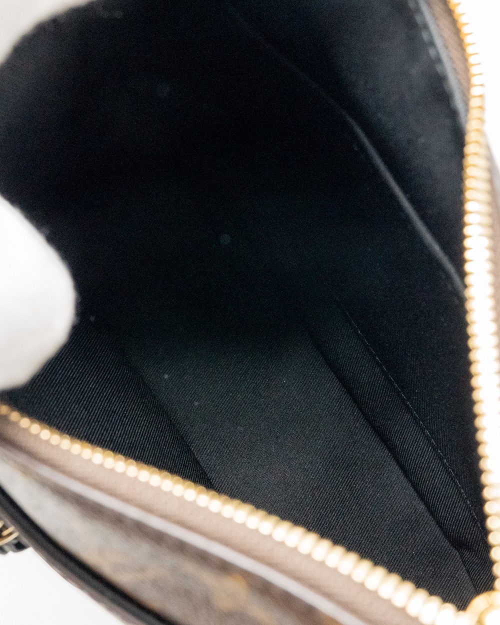 AAA Replica Louis Vuitton LV ODEON PM BAG MONOGRAM CANVAS BLACK GHW