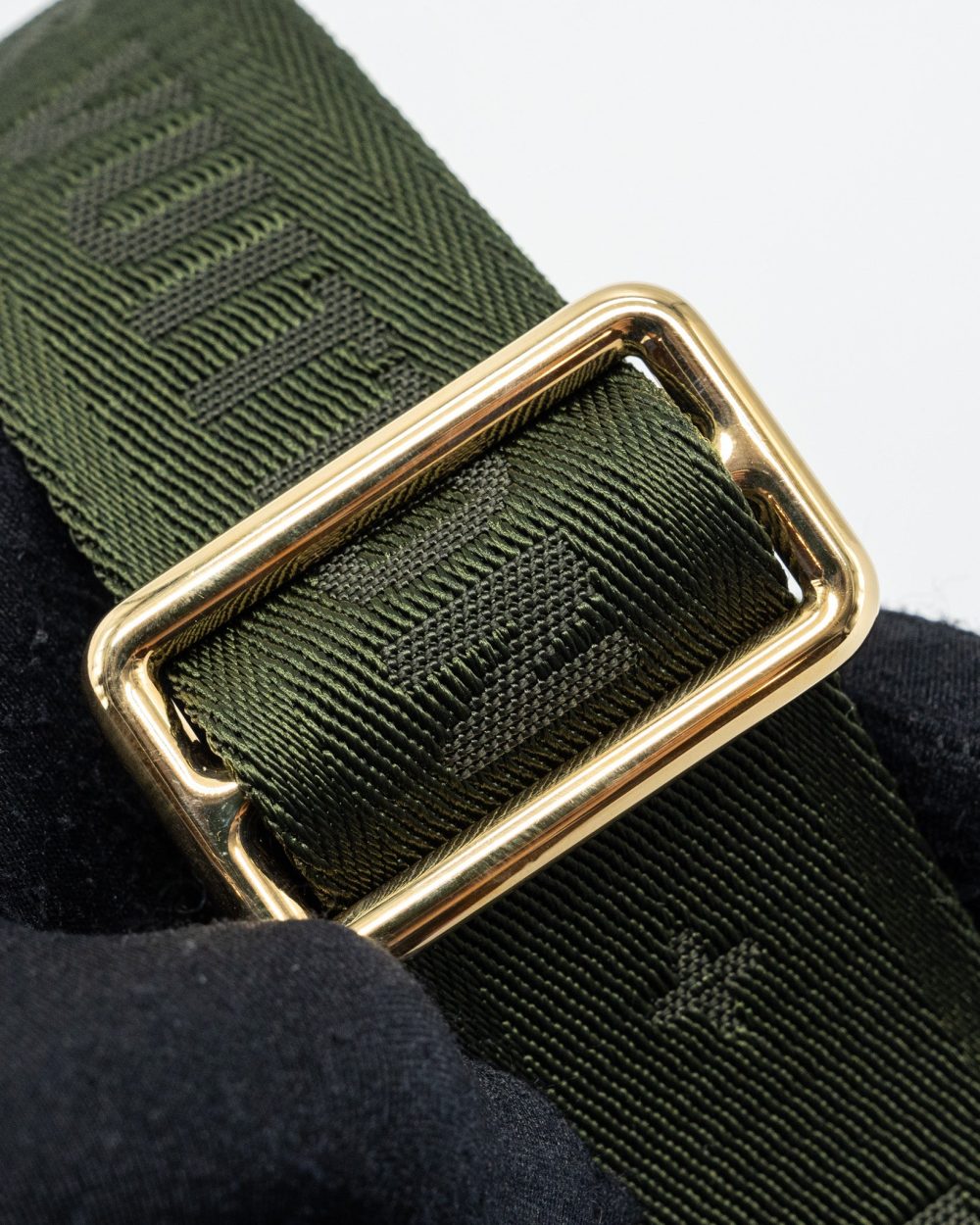 AAA Replica Louis Vuitton LV MULTI POCHETTE MONOGRAM CANVAS KHAKI STRAP GHW