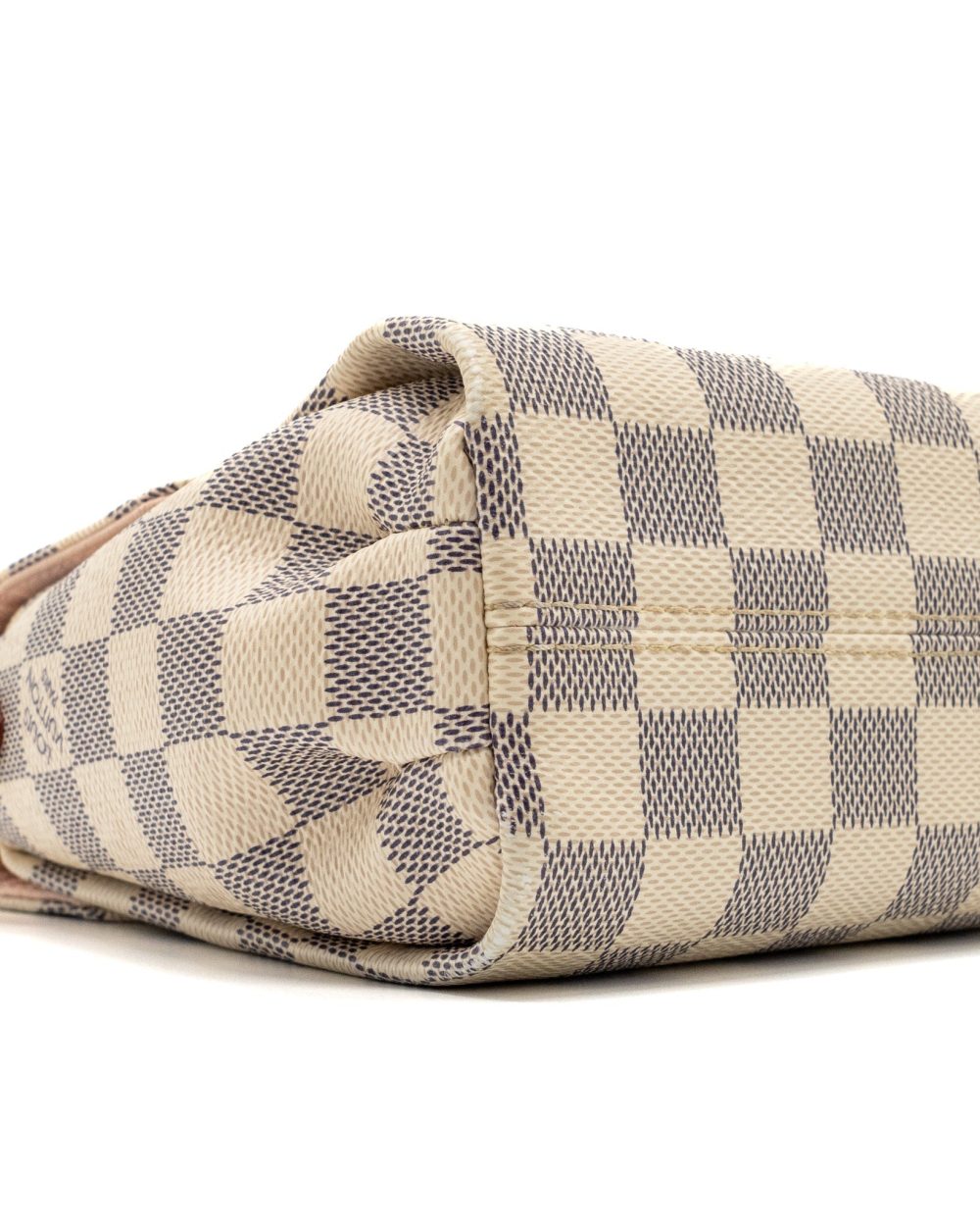 AAA Replica Louis Vuitton LV CROISETTE DAMIER AZUR CANVAS GHW