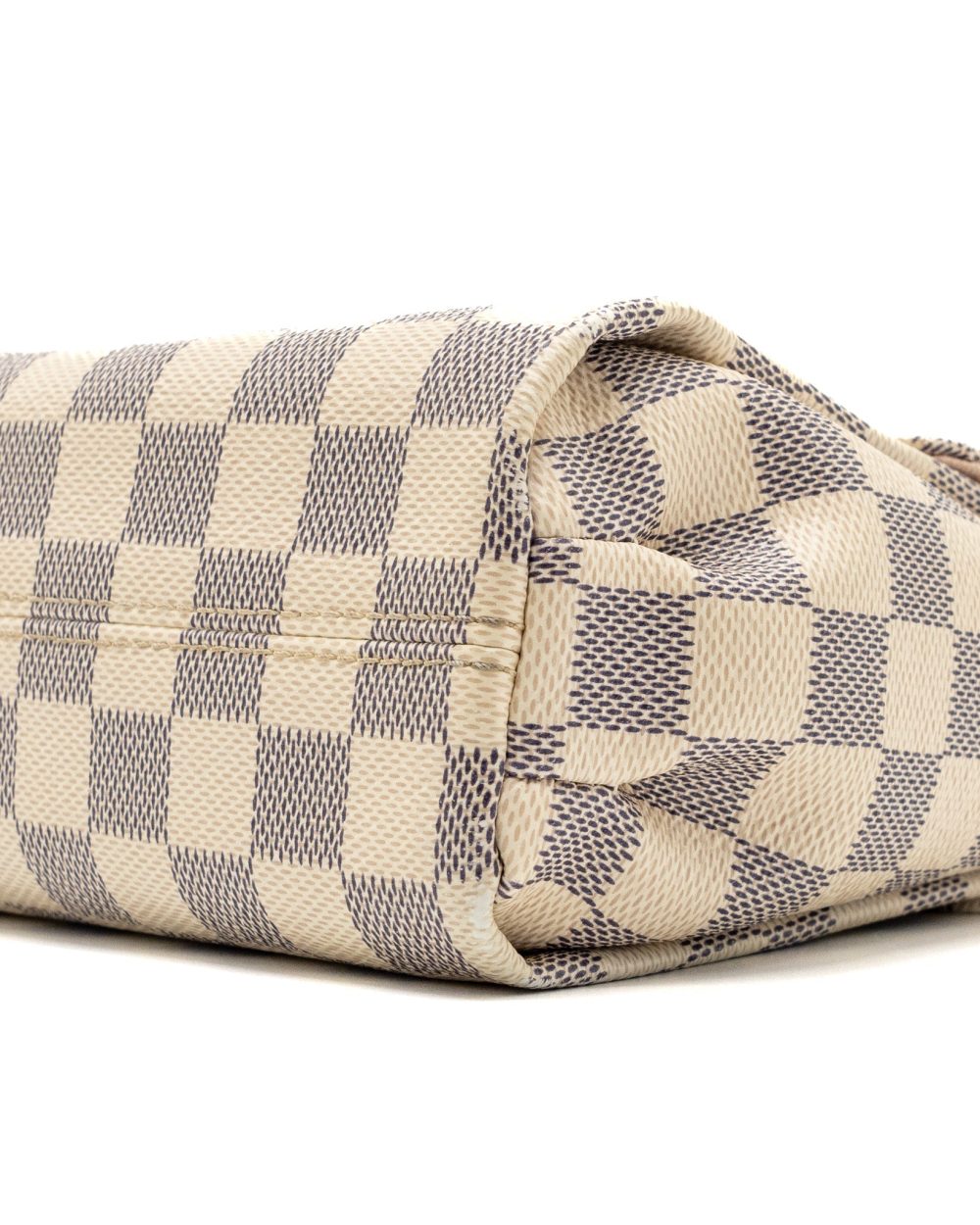 AAA Replica Louis Vuitton LV CROISETTE DAMIER AZUR CANVAS GHW