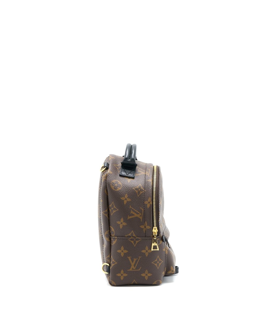 AAA Replica Louis Vuitton LV MINI PALM SPRING BACKPACK MONOGRAM CANVAS GHW (NEW VERSION)
