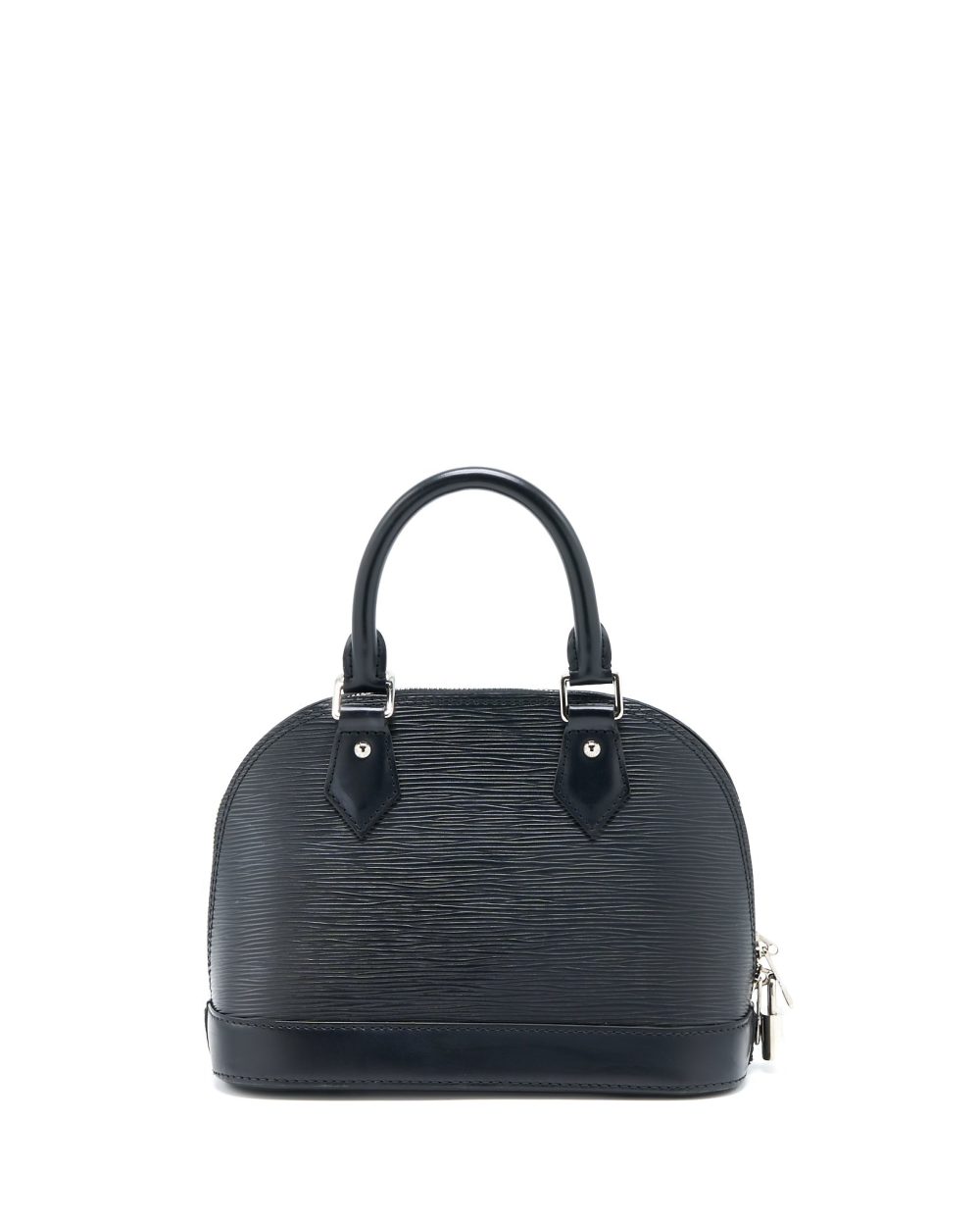 AAA Replica Louis Vuitton LV ALMA BB EPI BLACK SHW