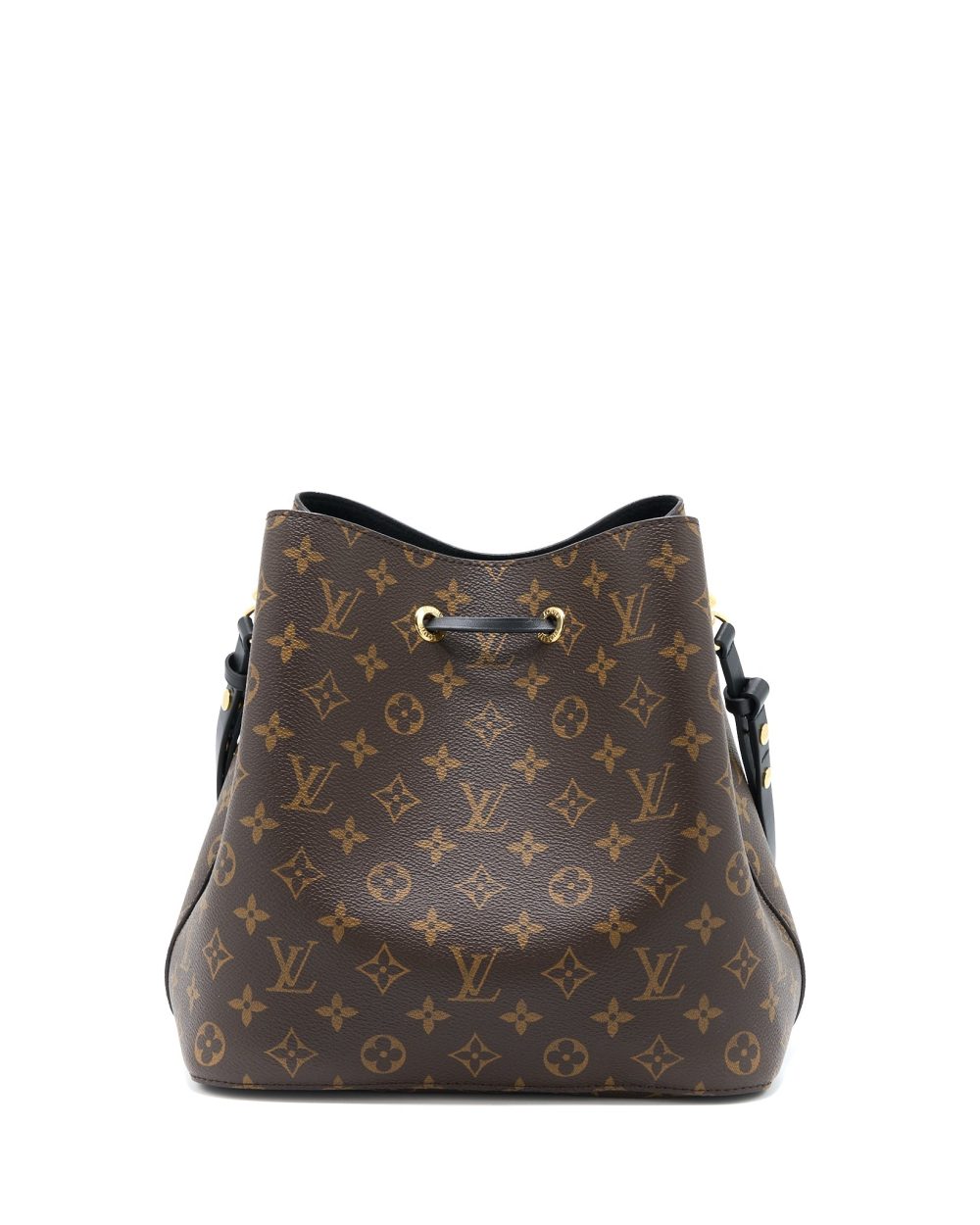 AAA Replica Louis Vuitton LV NEONOE MONOGRAM CANVAS/BLACK GHW