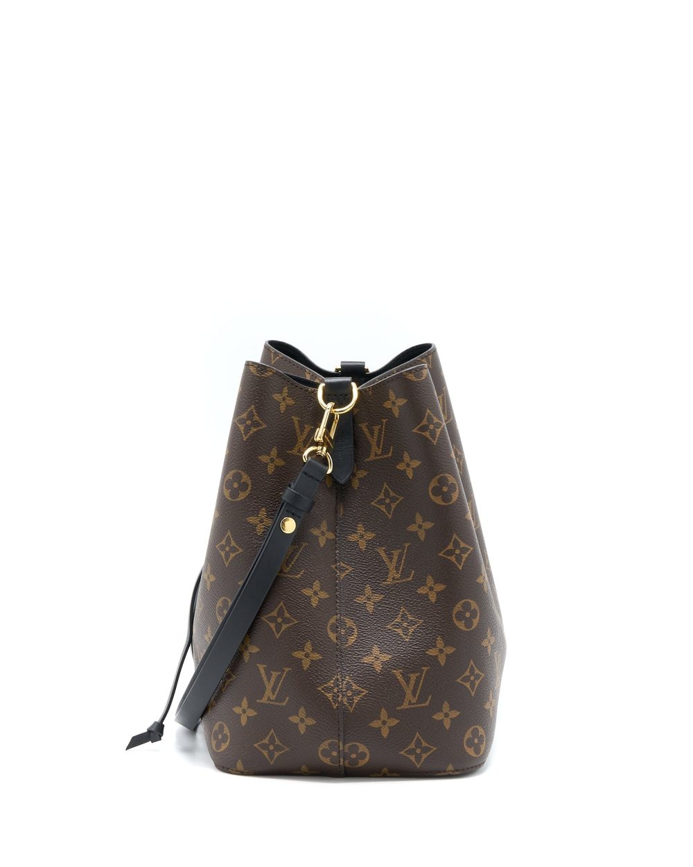 AAA Replica Louis Vuitton LV NEONOE MONOGRAM CANVAS/BLACK GHW