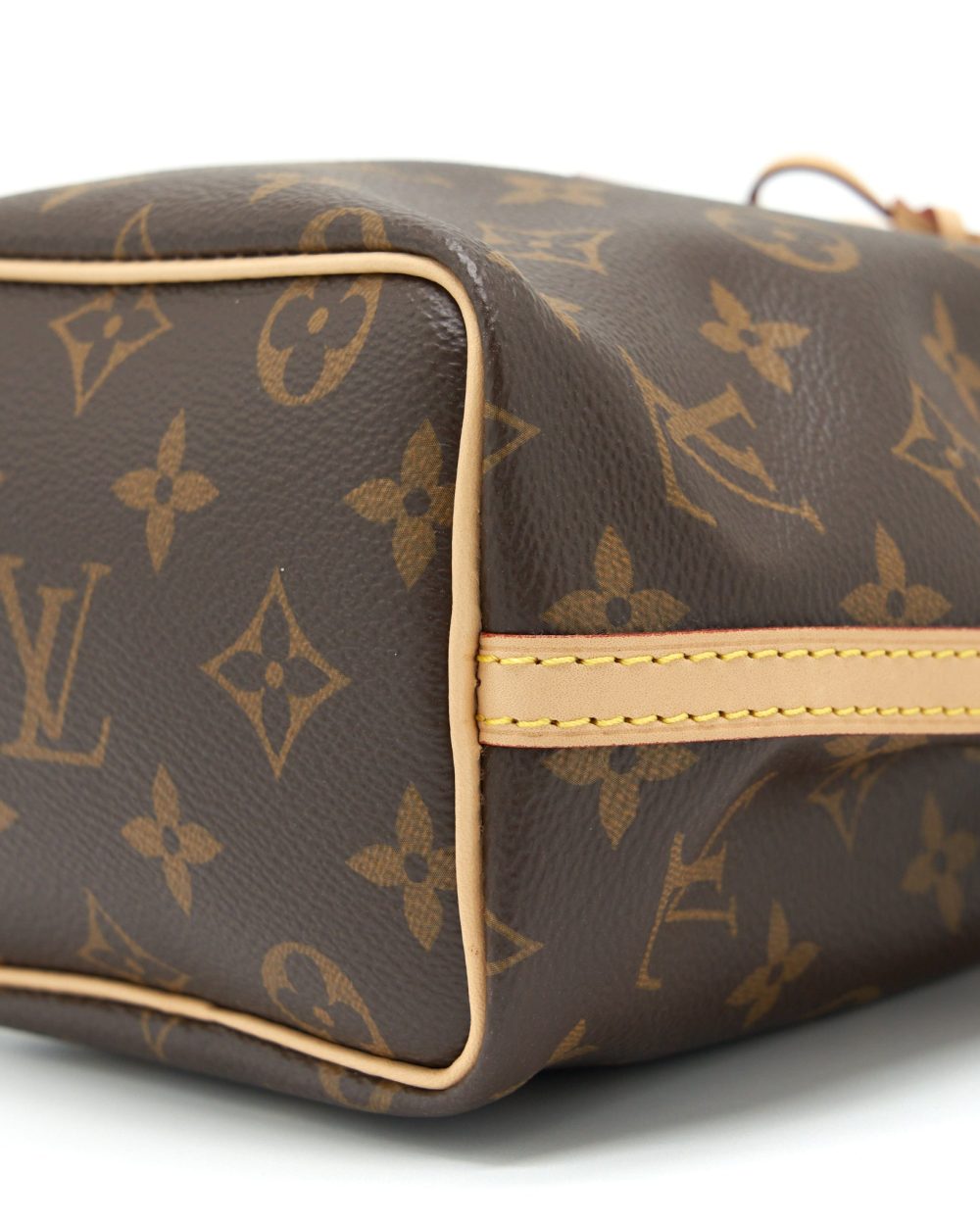 AAA Replica Louis Vuitton LV NANO NOE MONOGRAM CANVAS GHW