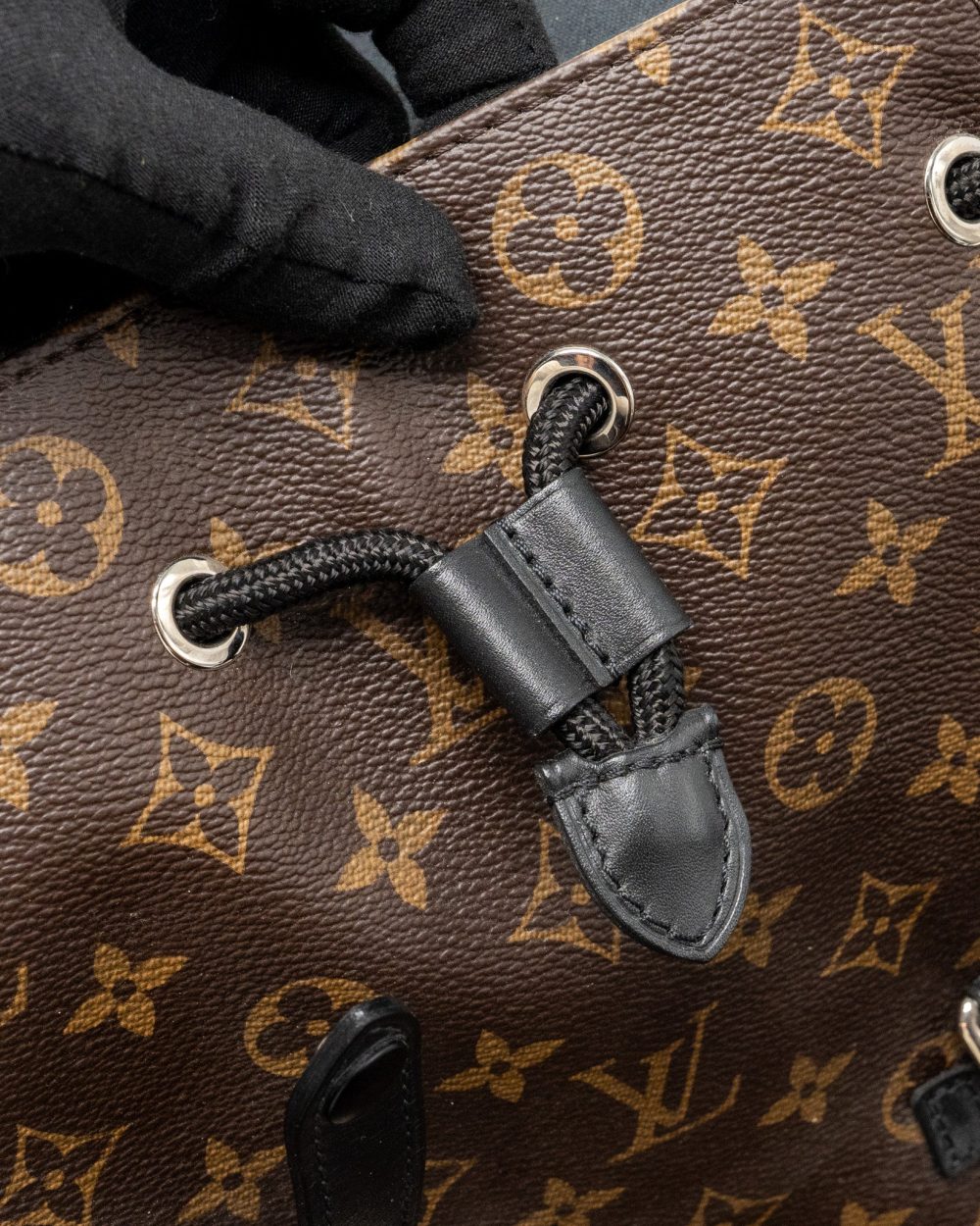 AAA Replica Louis Vuitton LV CHRISTOPHER BACKPACK MONOGRAM CANVAS/LEATHER SHW