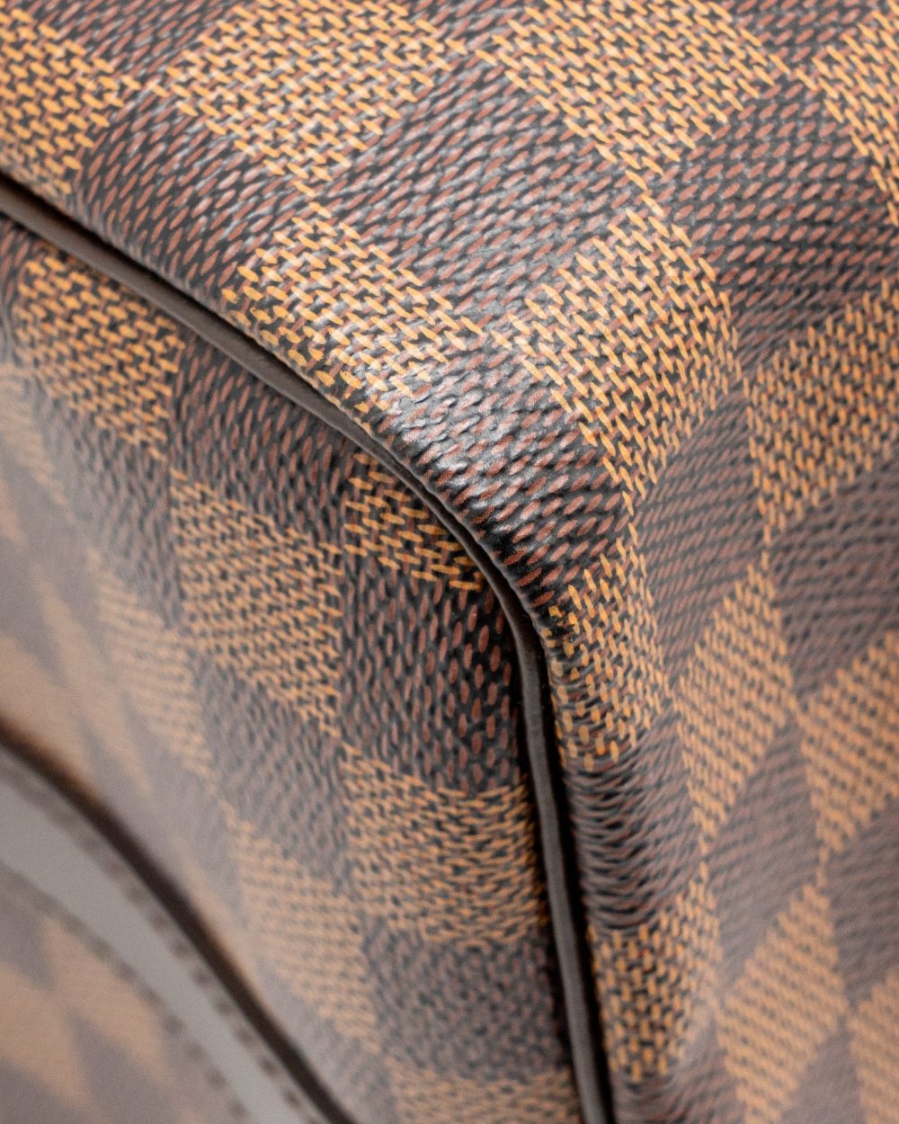 AAA Replica Louis Vuitton LV SPEEDY BANDOULIERE 30 DAMIER EBENE CANVAS GHW