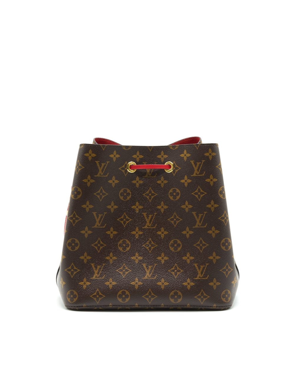 AAA Replica Louis Vuitton LV NEO NOE MONOGRAM CANVAS RED