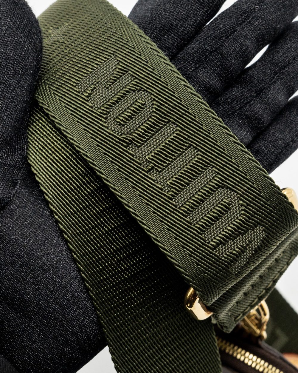 AAA Replica Louis Vuitton LV MULTI POCHETTE MONOGRAM CANVAS KHAKI STRAP GHW