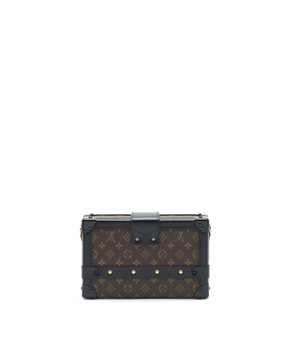 AAA Replica Louis Vuitton LV PETIT MALLE MONOGRAM CANVAS/ BLACK YEAR2016