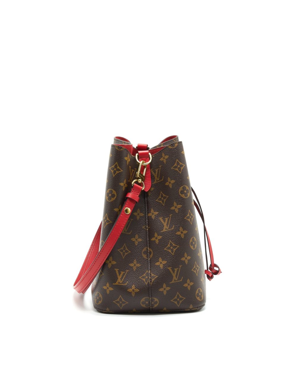 AAA Replica Louis Vuitton LV NEO NOE MONOGRAM CANVAS RED