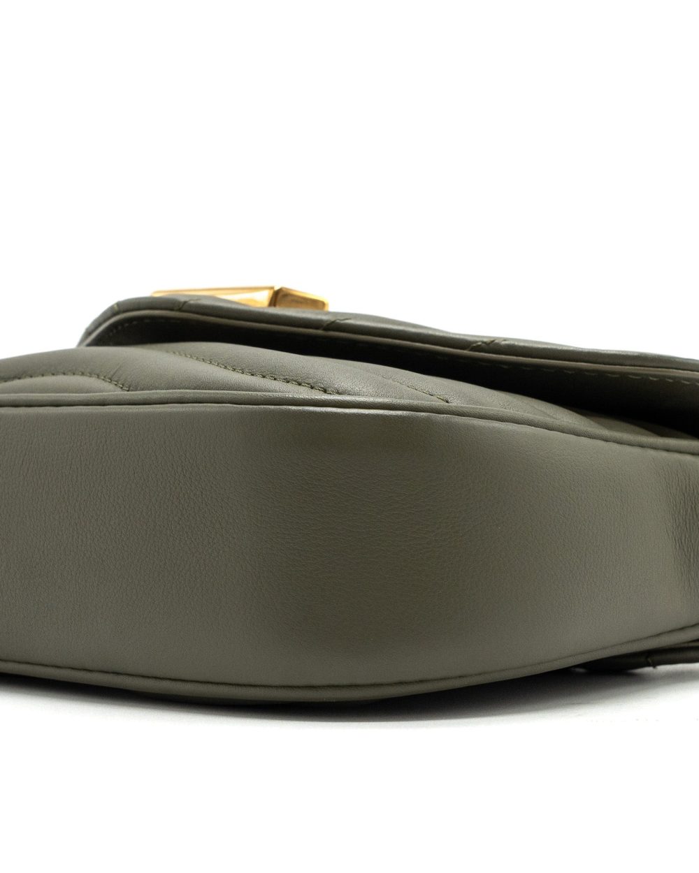 AAA Replica Louis Vuitton LV NEW WAVE MULTI POCHETTE CALFSKIN KAKI GREEN GHW