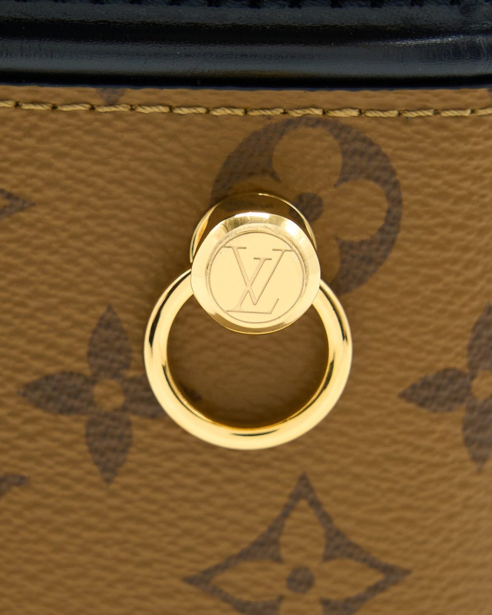 AAA Replica Louis Vuitton LV CANNES REVERSE MONOGRAM CANVAS GHW
