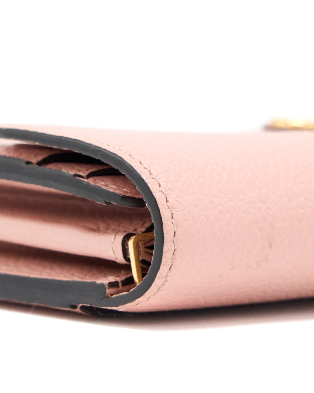 AAA Replica Louis Vuitton LV SARAH WALLET MONOGRAM EMPREINTE LIGHT PINK GHW