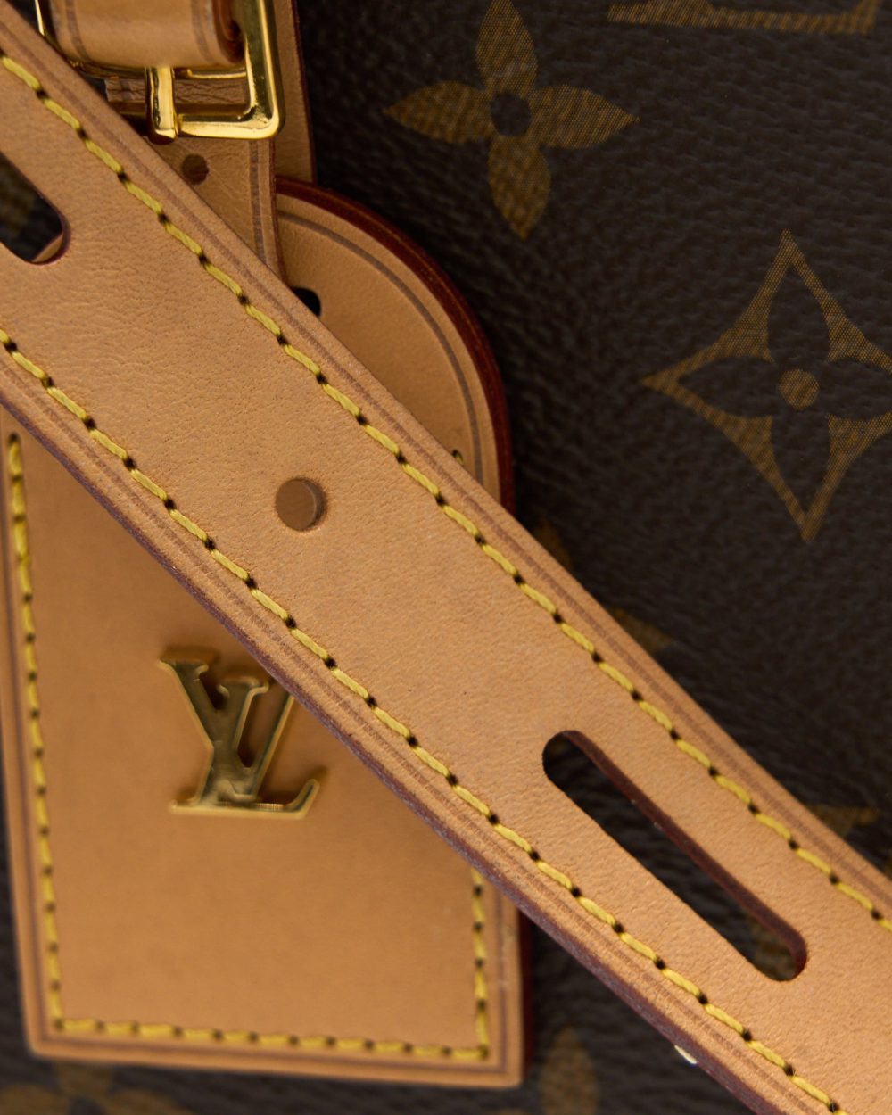 AAA Replica Louis Vuitton LV BOITE CHAPEAU SOUPLE MM MONOGRAM CANVAS GHW