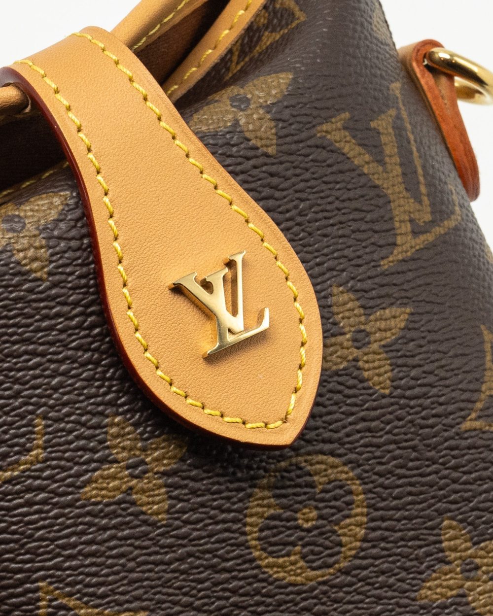 AAA Replica Louis Vuitton LV FOLD ME POUCH MONOGRAM CANVAS GHW