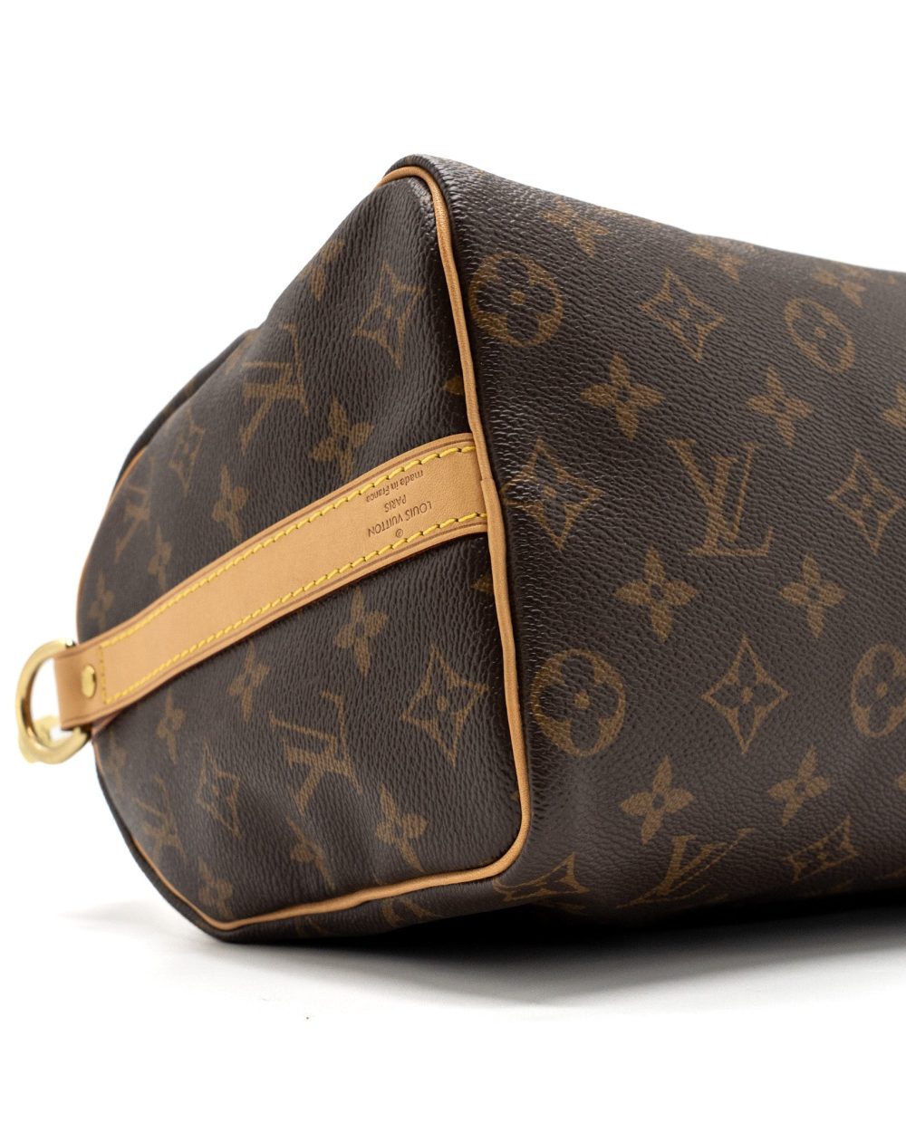 AAA Replica Louis Vuitton LV SPEEDY BANDOULIERE 25 MONOGRAM CANVAS GHW (NEW VERSION)