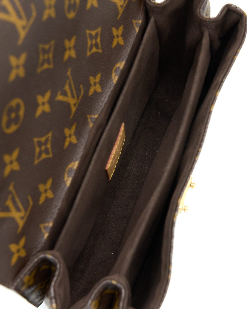 AAA Replica Louis Vuitton LV POCHETTE METIS MONOGRAM CANVAS GHW