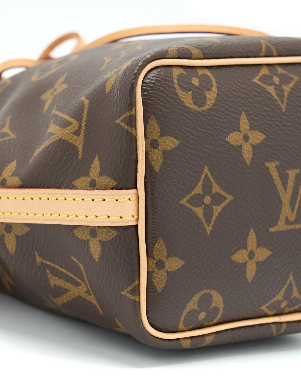AAA Replica Louis Vuitton LV NANO NOE MONOGRAM CANVAS GHW