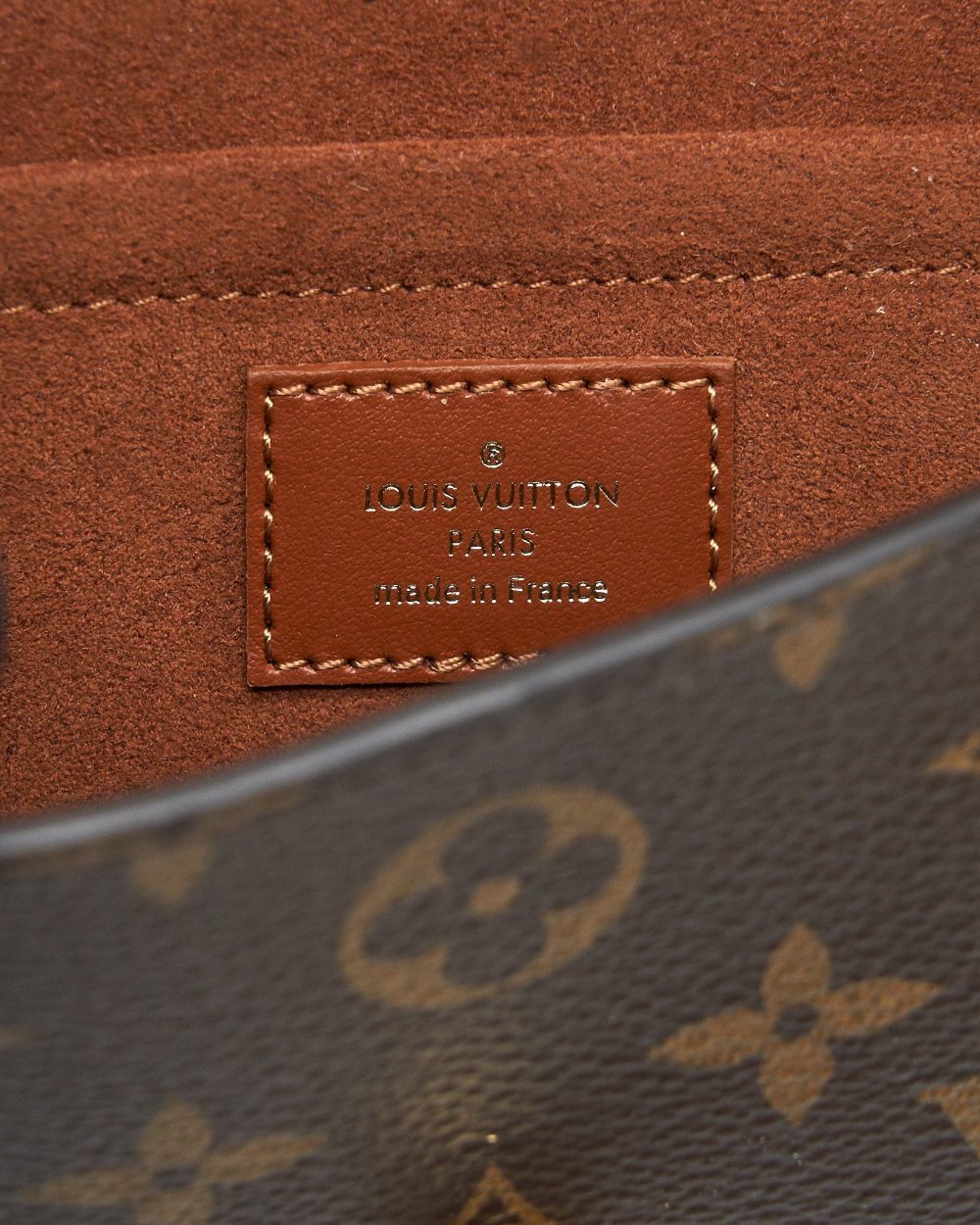 AAA Replica Louis Vuitton LV PADLOCK ON STRAP MONOGRAM CARAMEL GHW