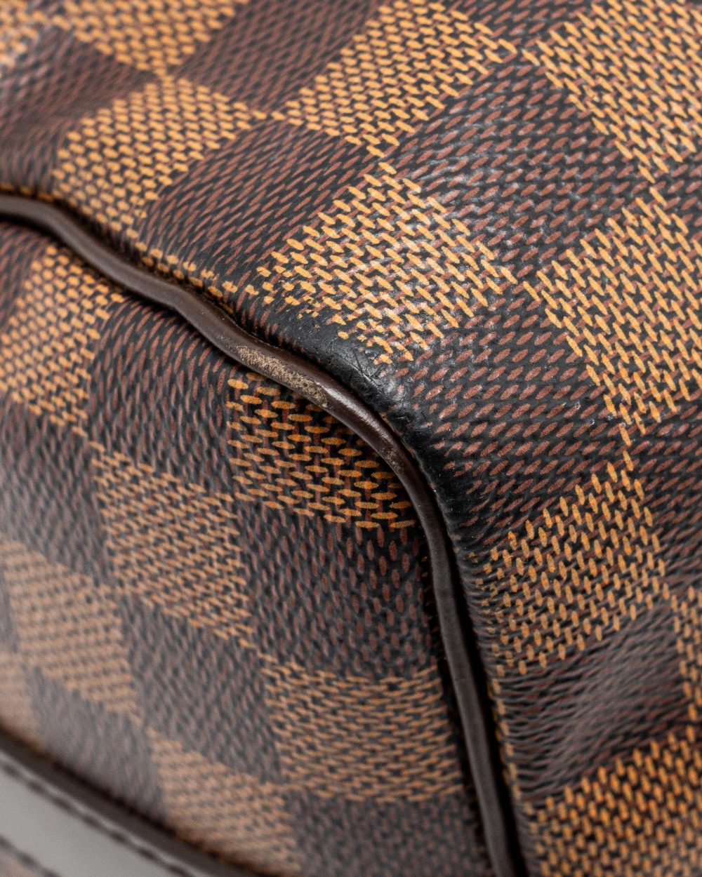AAA Replica Louis Vuitton LV SPEEDY BANDOULIERE 25 DAMIER EBENE GHW
