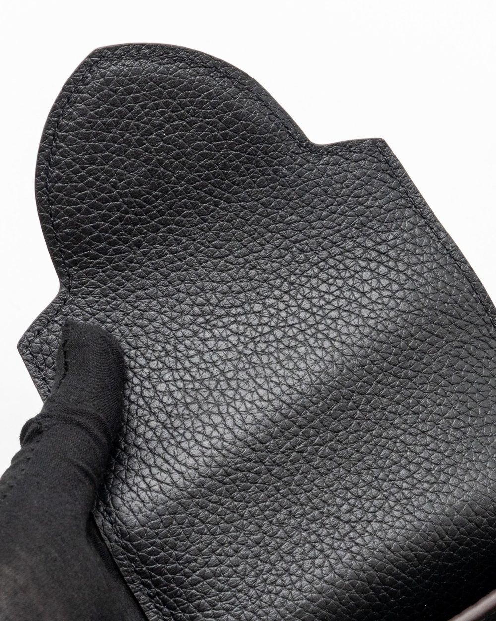 AAA Replica Louis Vuitton LV CAPUCINES BB CALFSKIN BLACK GHW