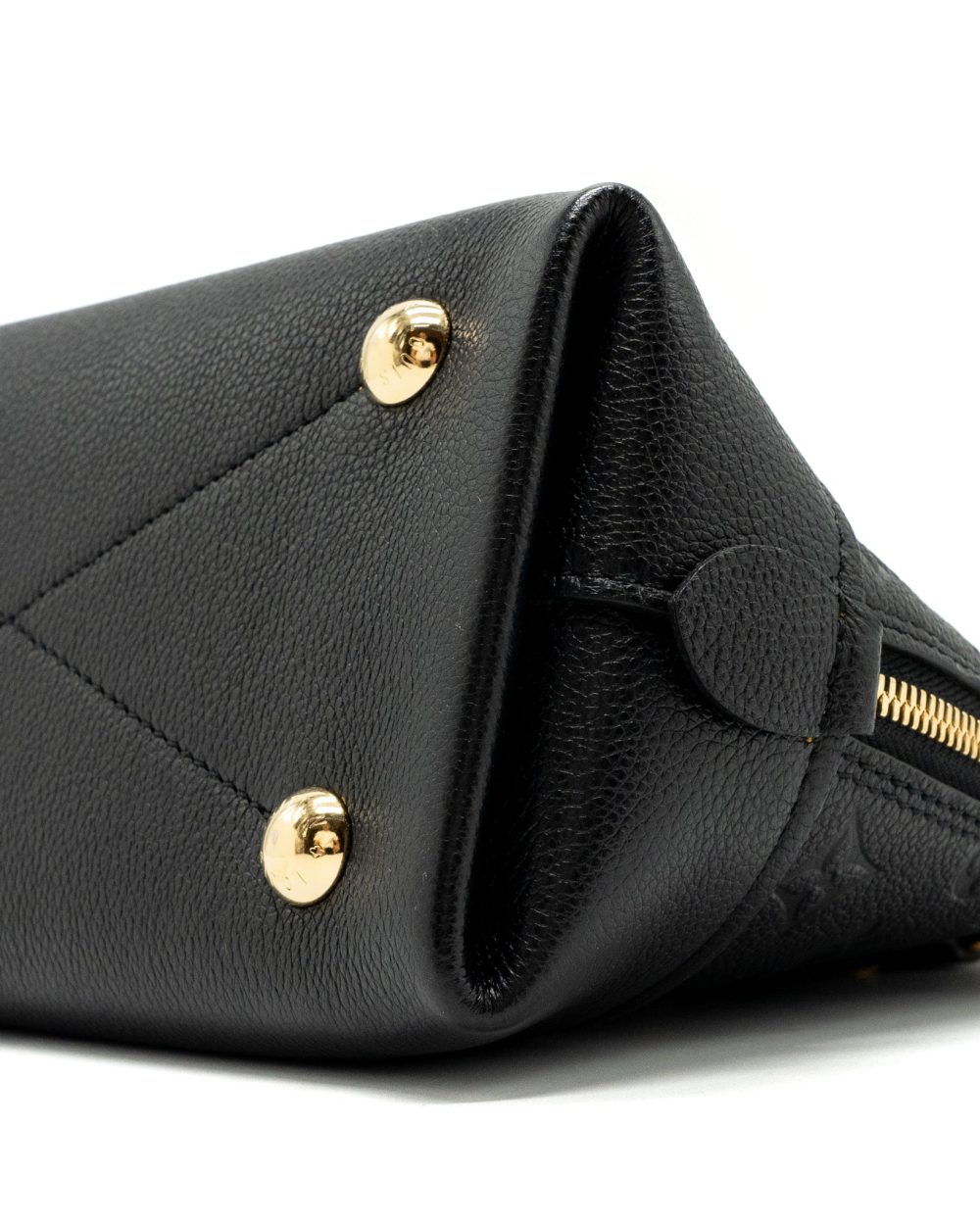 AAA Replica Louis Vuitton LV NEO ALMA BB MONOGRAM EMPREINTE BLACK GHW (NEW VERSION)