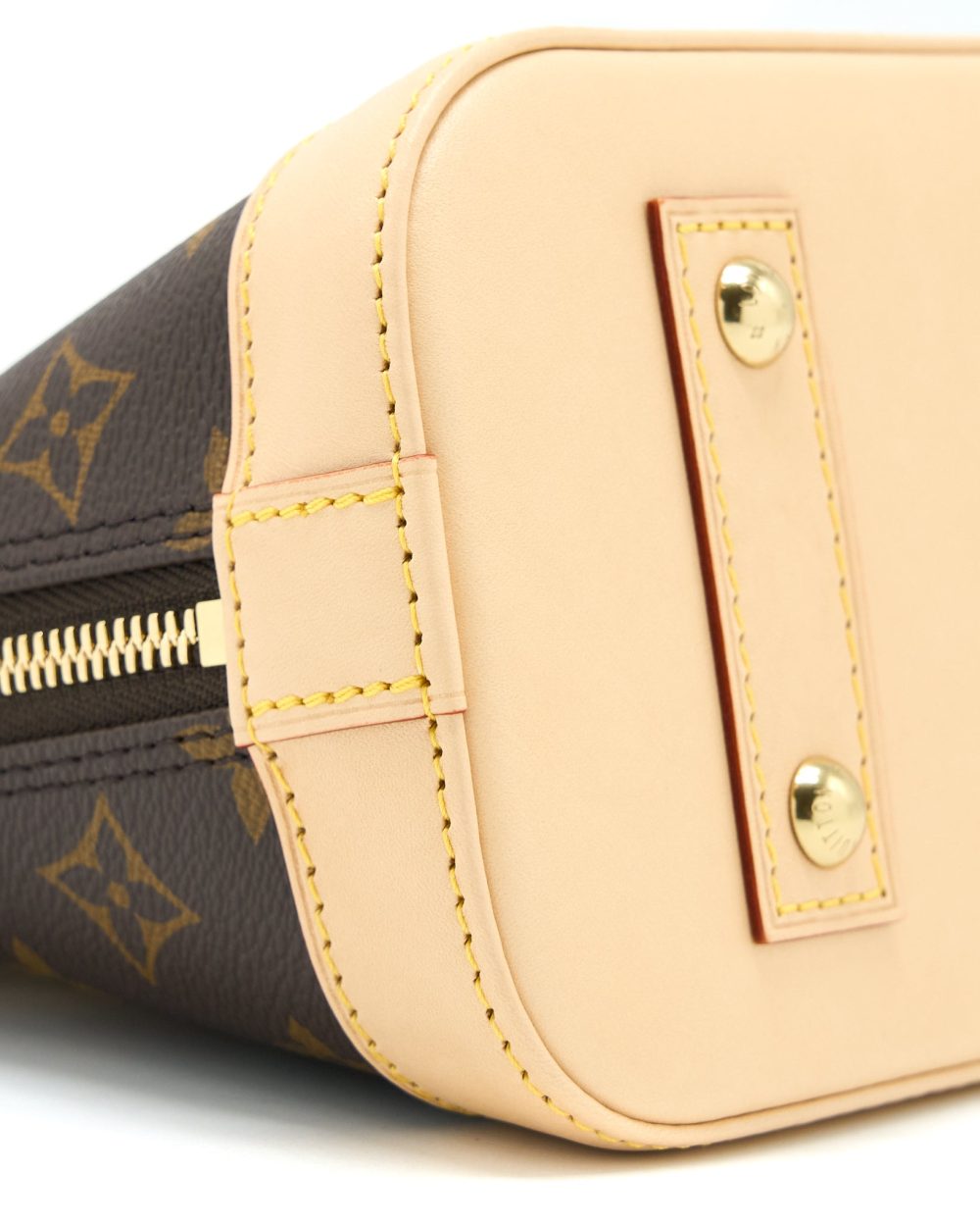 AAA Replica Louis Vuitton LV ALMA BB MONOGRAM CANVAS GHW (NEW VERSION)