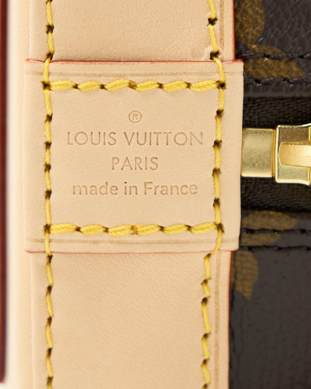AAA Replica Louis Vuitton LV ALMA BB MONOGRAM CANVAS GHW (NEW VERSION)