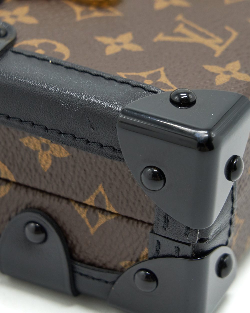 AAA Replica Louis Vuitton LV PETIT MALLE MONOGRAM CANVAS/ BLACK YEAR2016
