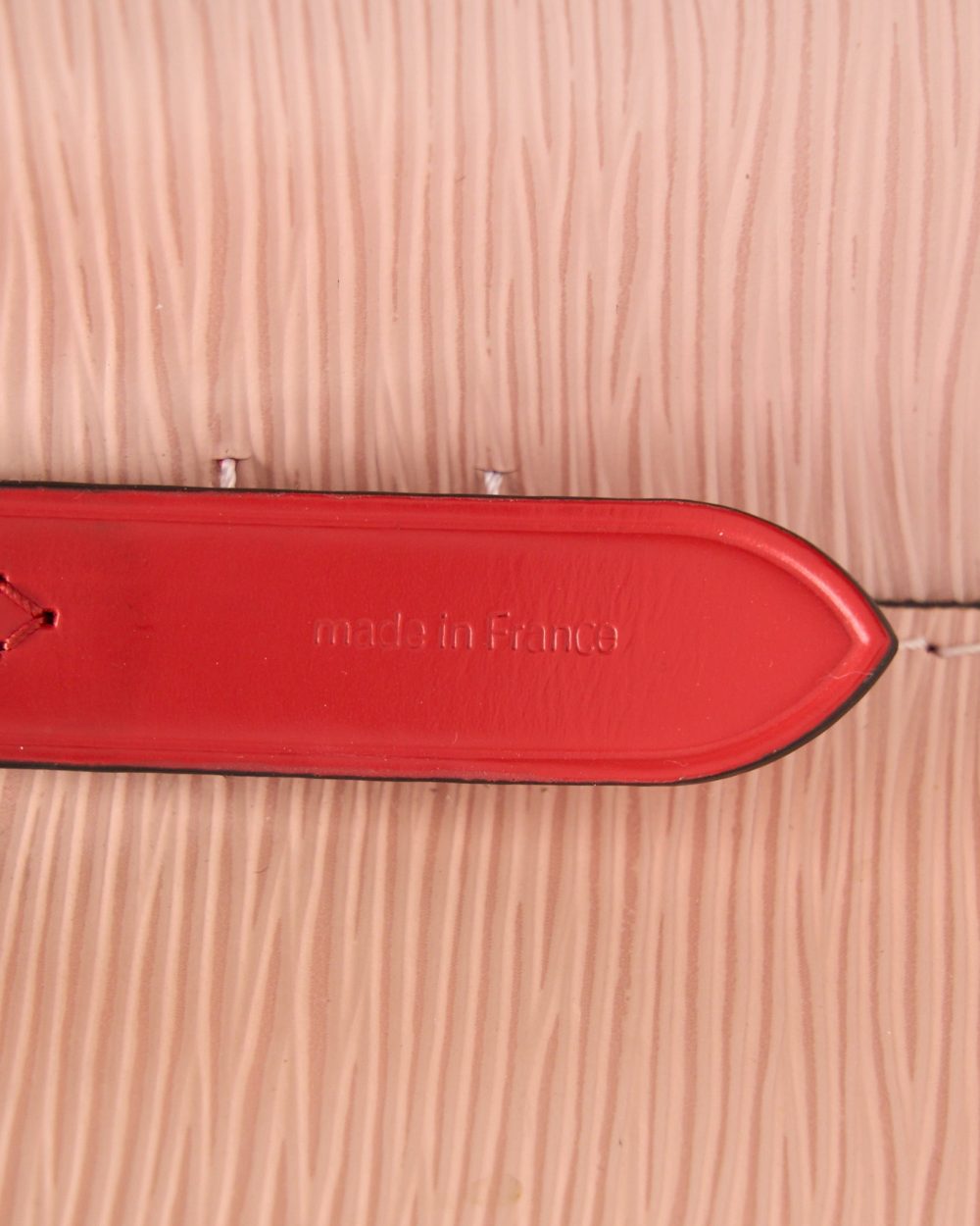 AAA Replica Louis Vuitton LV NÉONOÉ BB EPI ROSE BALLERINE SHW